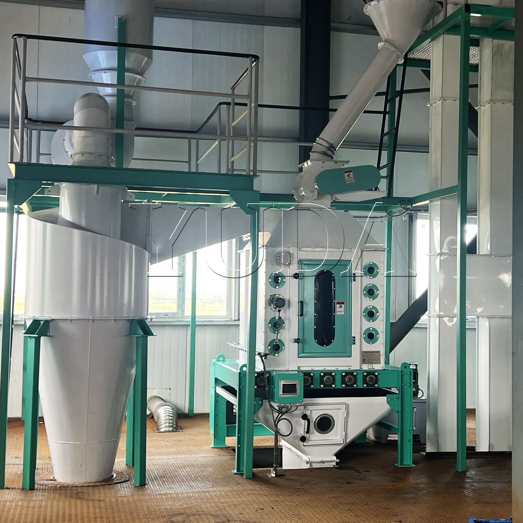 Top 5 Advantages of Using a Counterflow Cooler in Feed Production
