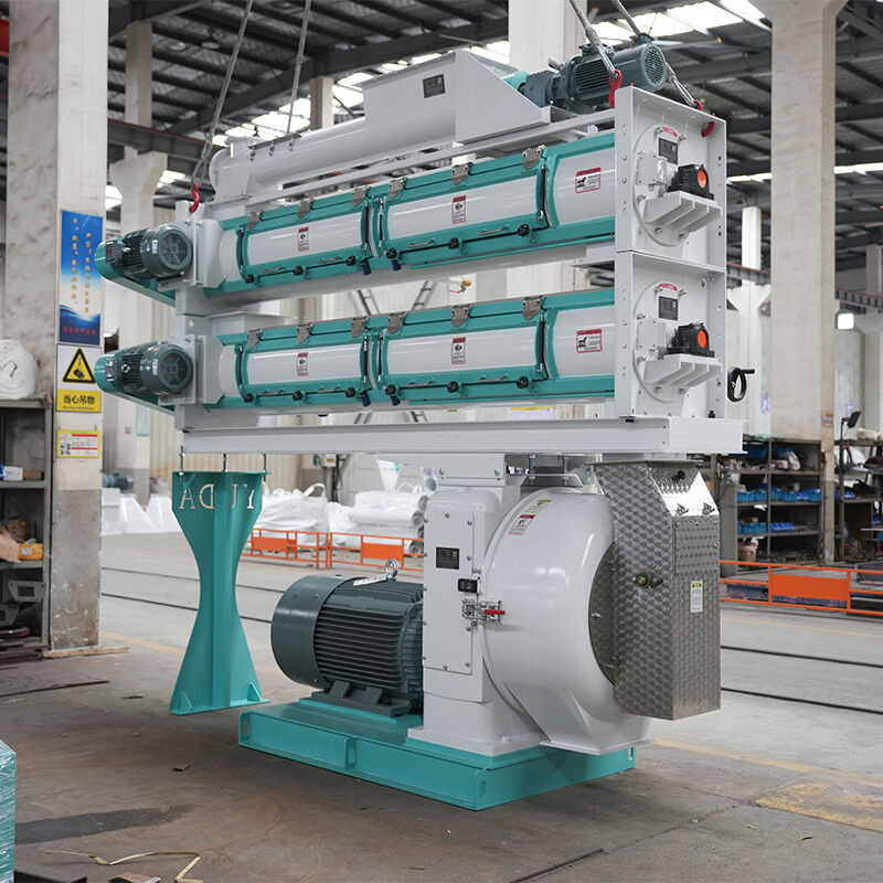 5 factores clave que afectan la eficiencia de su máquina para fabricar pellets de alimento para animales