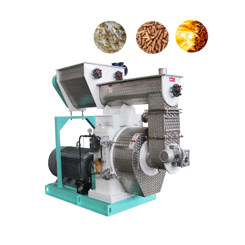 MZLH (W) series biomass pellet mill