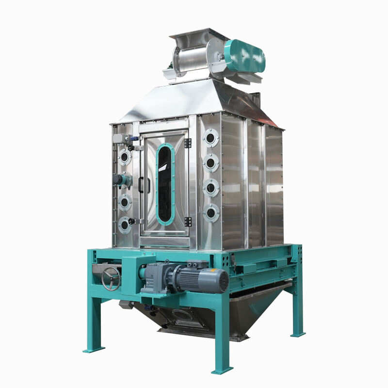 How Counterflow Coolers Prevent Pellet Cracking and Moisture Loss