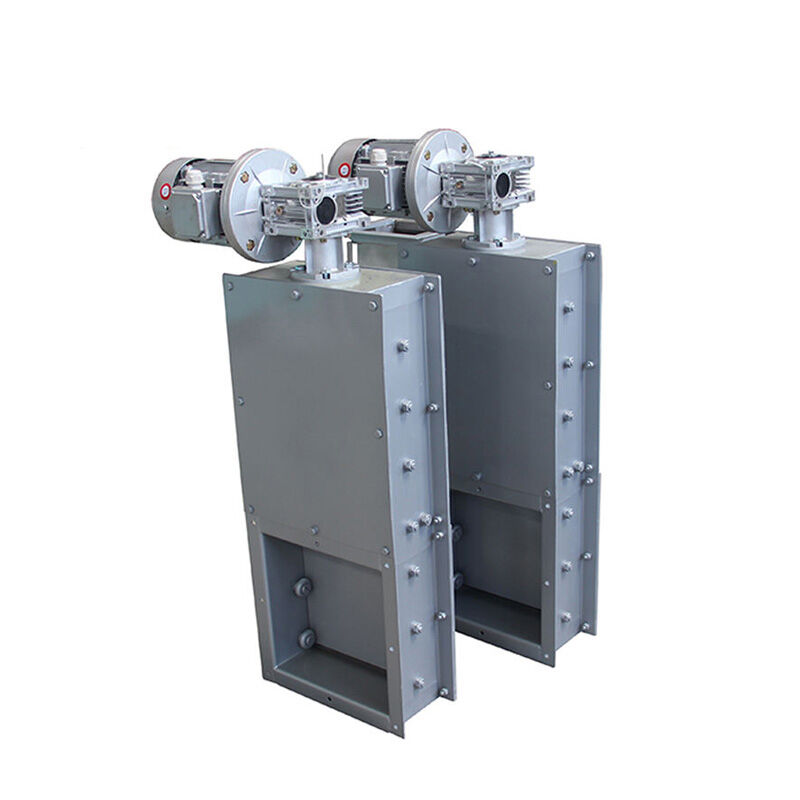 Válvula Deslizante Elétrica Série TZMD