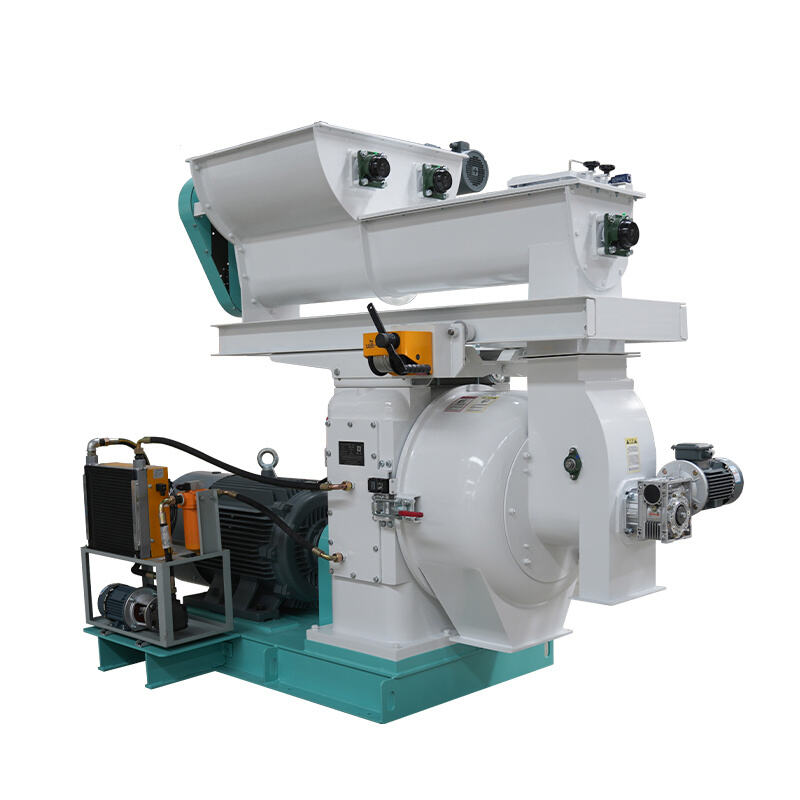 Mesin Pembuat Pelet Biomassa Seri MZLH400