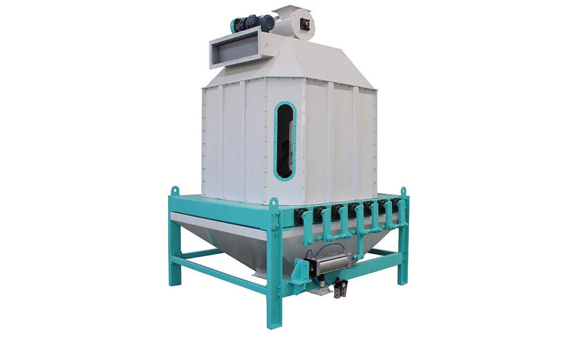 SKLB series feed tipping couterflow cooler