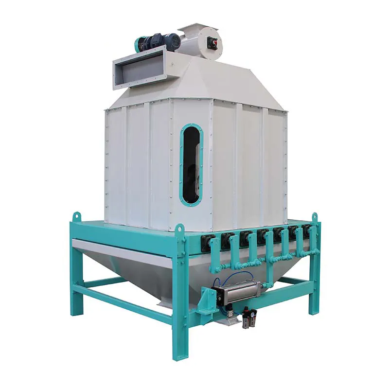 SKLB series feed tipping couterflow cooler