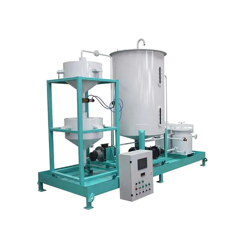 نظام سلسلة SYTV لوزن السوائل وإضافتها