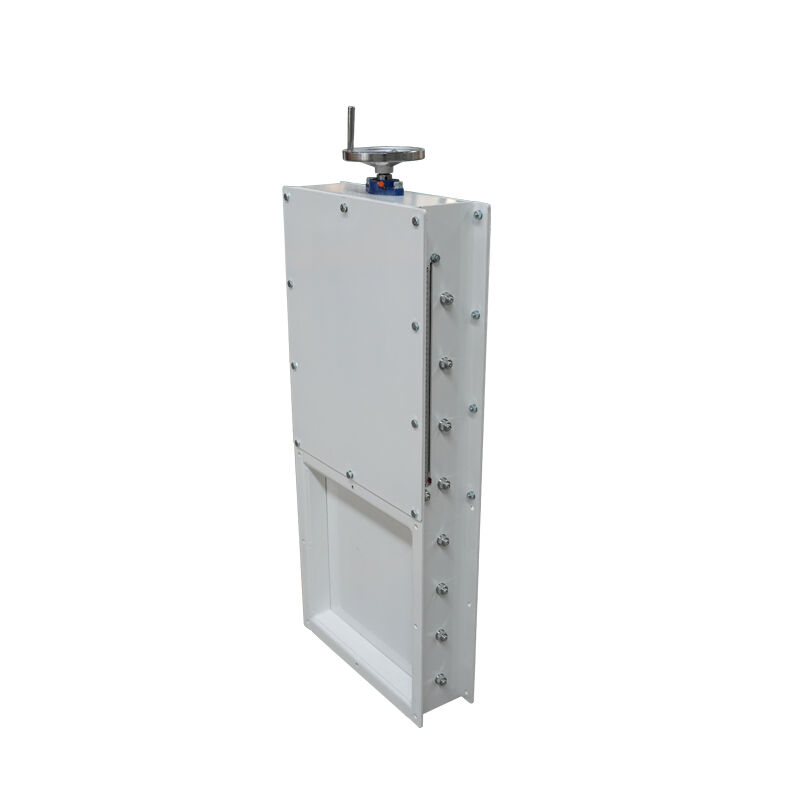 Válvula Deslizante Manual Série TZMS