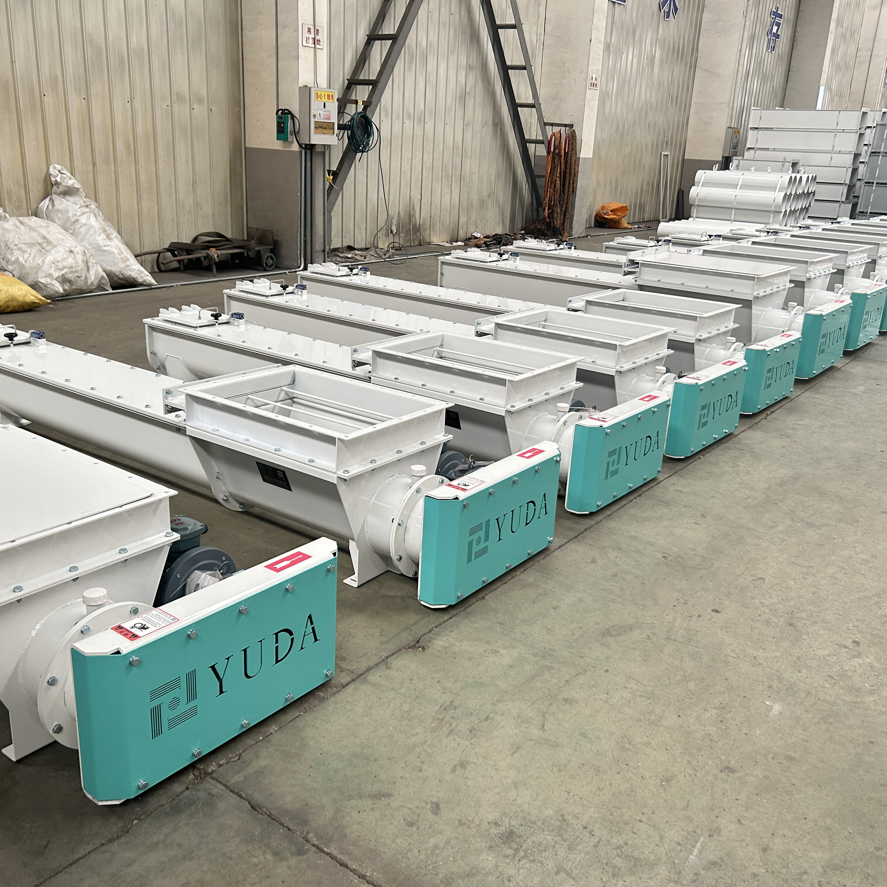 How to Improve the Efficiency of Your Screw Conveyor System