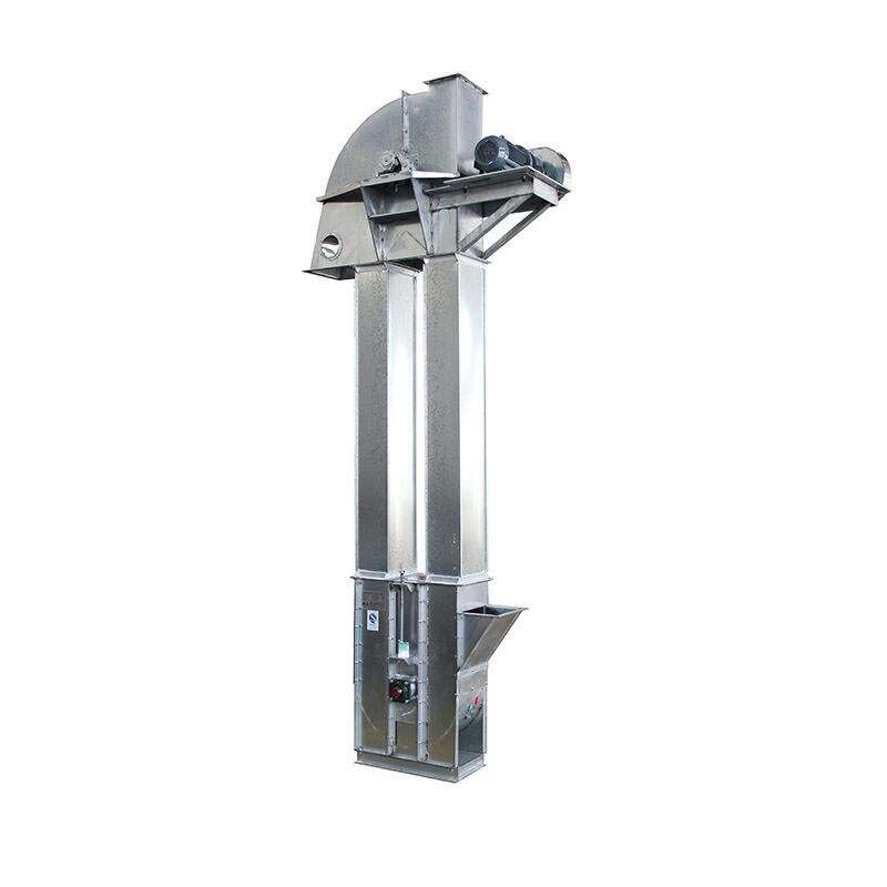 Equipo transportador de elevador de cubos de acero galvanizado de la serie TDTG
