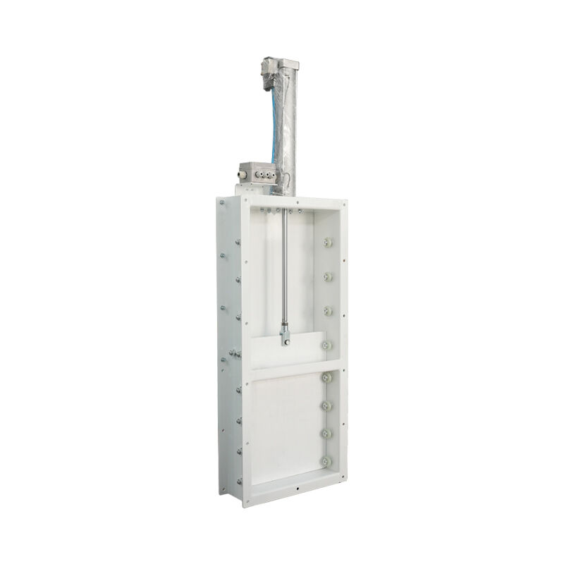 Válvula Deslizante Pneumática Série TZMQ