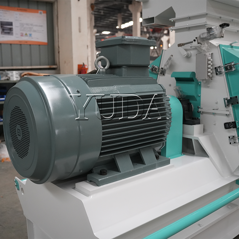 Молотковая дробилка серии SFSP66X100 с питателем-крыльчаткой