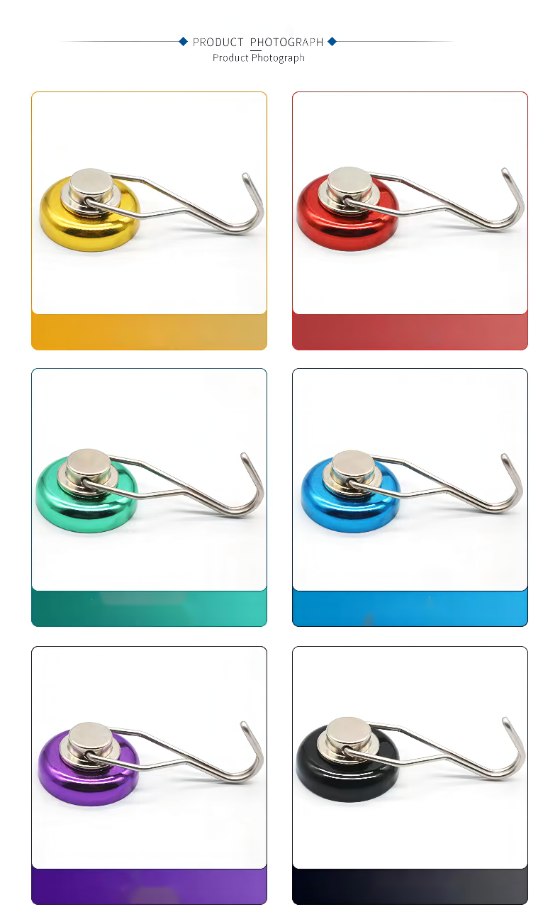 Rotatable Magnetic Hook supplier