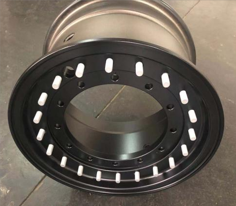 premium 20 pulgada split rim at 22x6 split spokes chrome wheels para sa maximum na katatagan