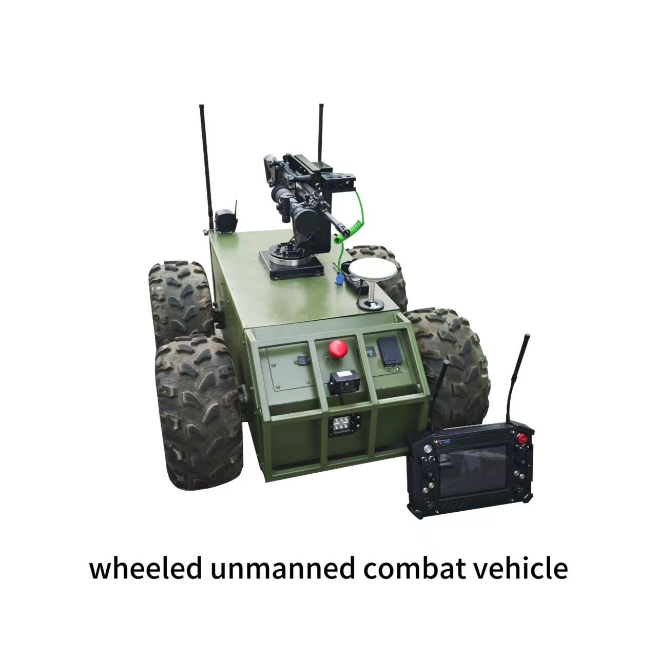 Ratų nemanami kovos automobilis
