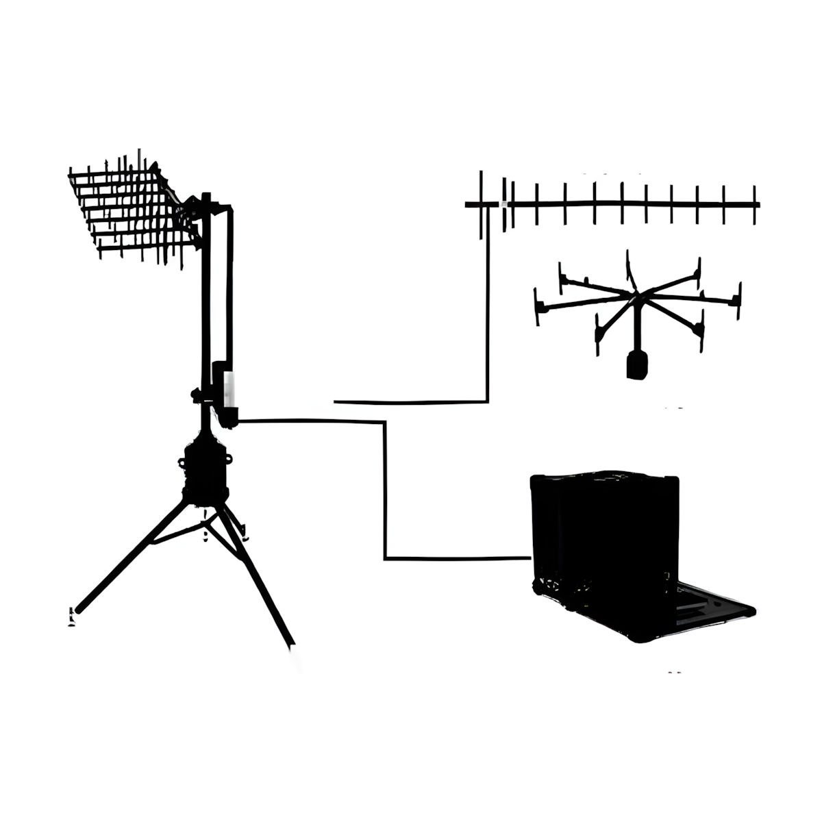 Passive Radar S3-RAD-100C