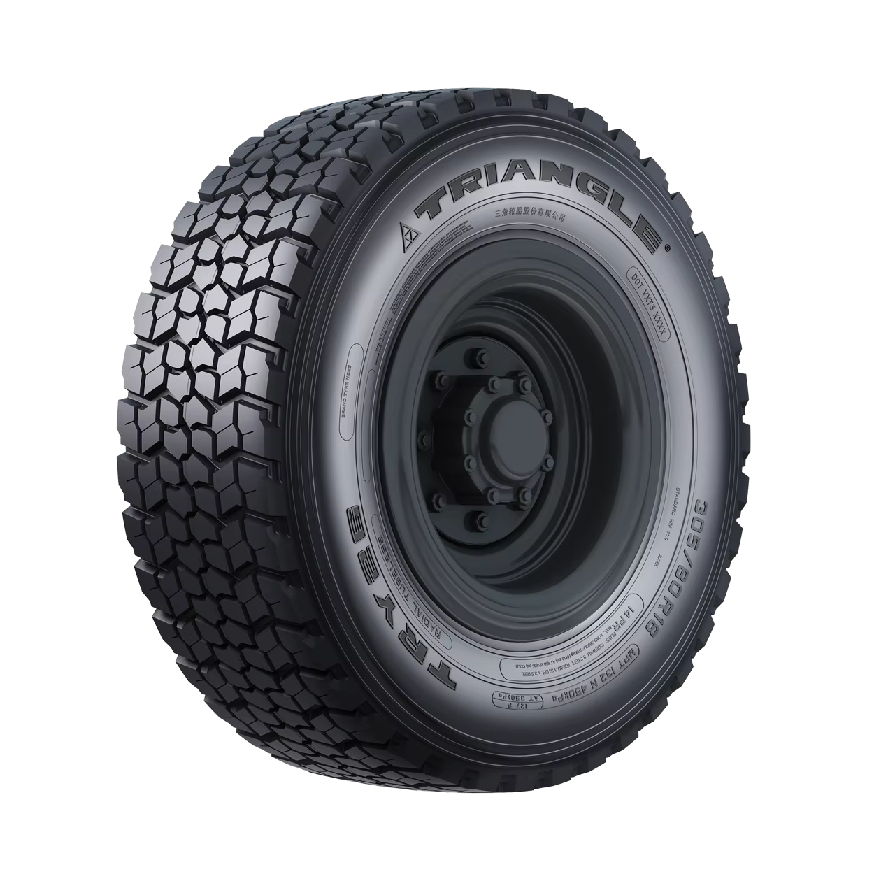 305/80R18 335/80R20MPT RUN-FLAT TRUCK TIRE TBR