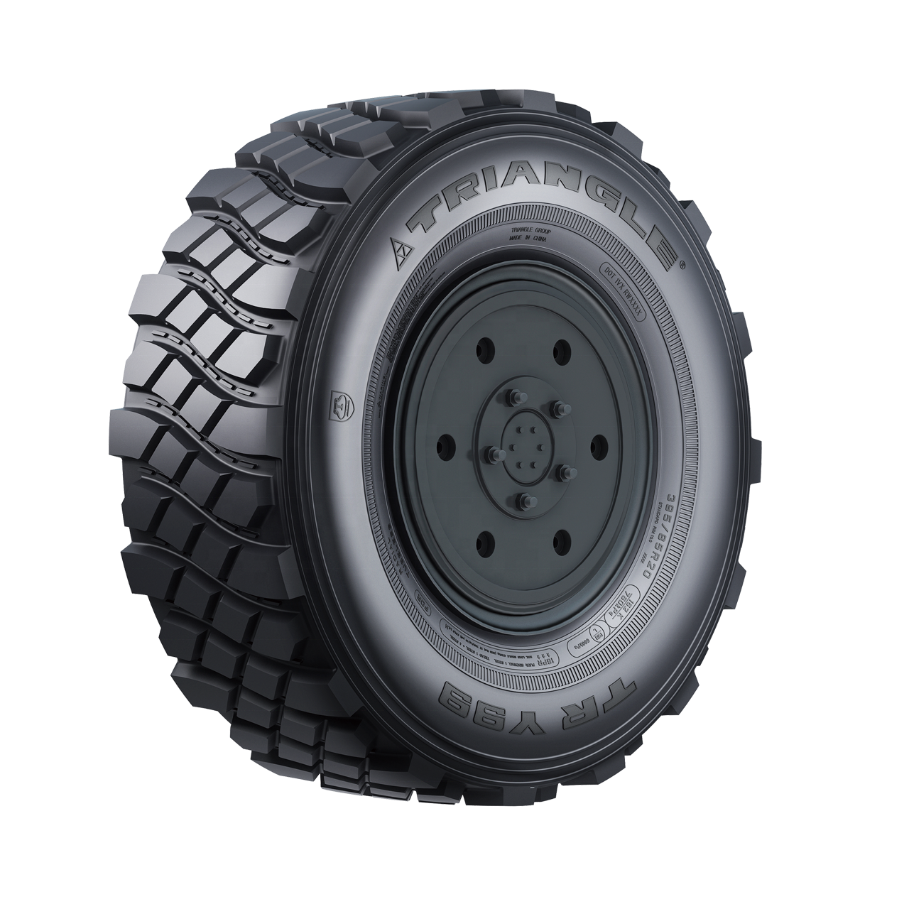 Чи є військові шини міцнішими за комерційні важкі шини?