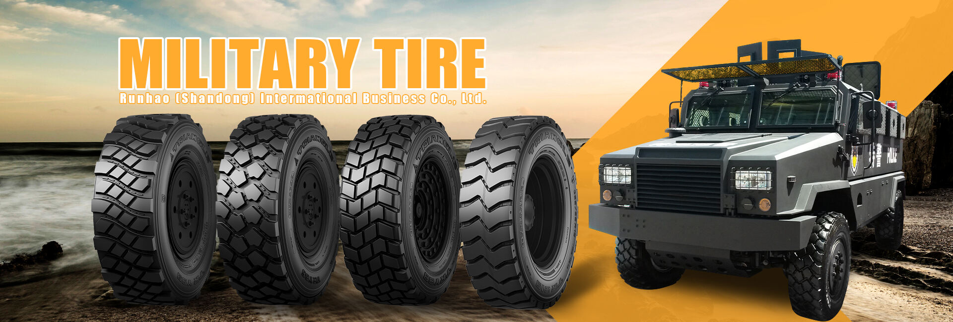 Characteristics of Military Tires