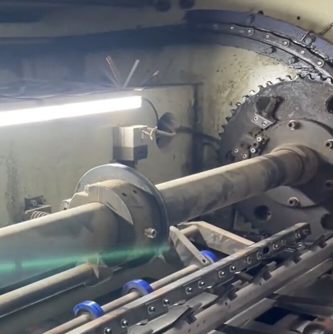 ナイフフレームのアラームポイントは車が動いていない