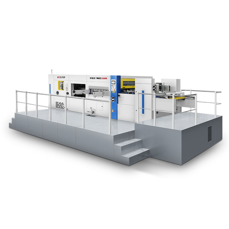 자동 플랫베드 다이 커팅 머신 MWZ1300N, 펀칭 머신, 커팅 머신, 크래프트 버디. 모든 종류의 종이에 적합