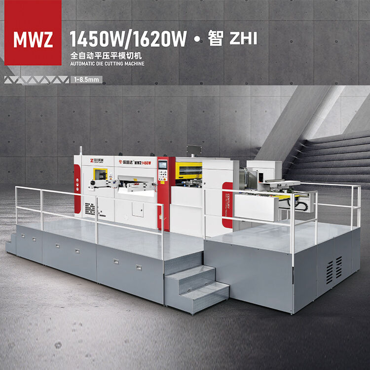 Trustar MWZ1450W/1620W*ZHI automatic die cutting machine