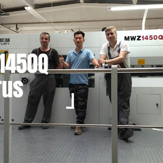 MWZ1450Q successfully ran on trial in Belarus, and the customer was very satisfied