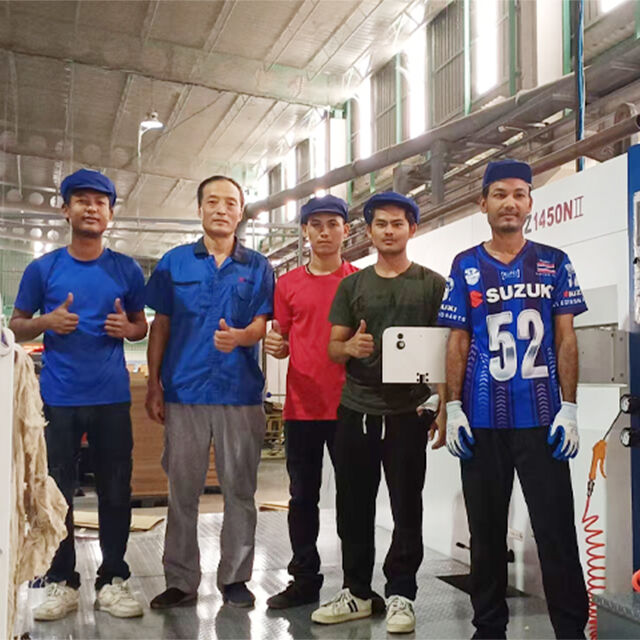 Máy cắt khuôn tự động hoàn toàn dạng bàn phẳng Thái Lan MWZ1450NⅡ