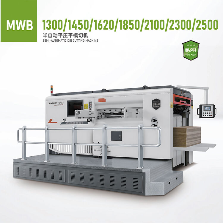 Máquina semiautomática de troquelado Hand Angel MWB 1300/1450/1620/2100/2300