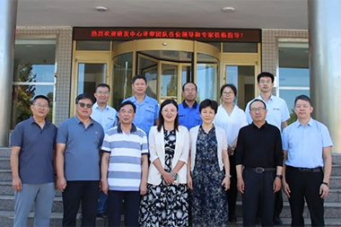 China Flatbed Die Cutting R&D Center Passed the Review