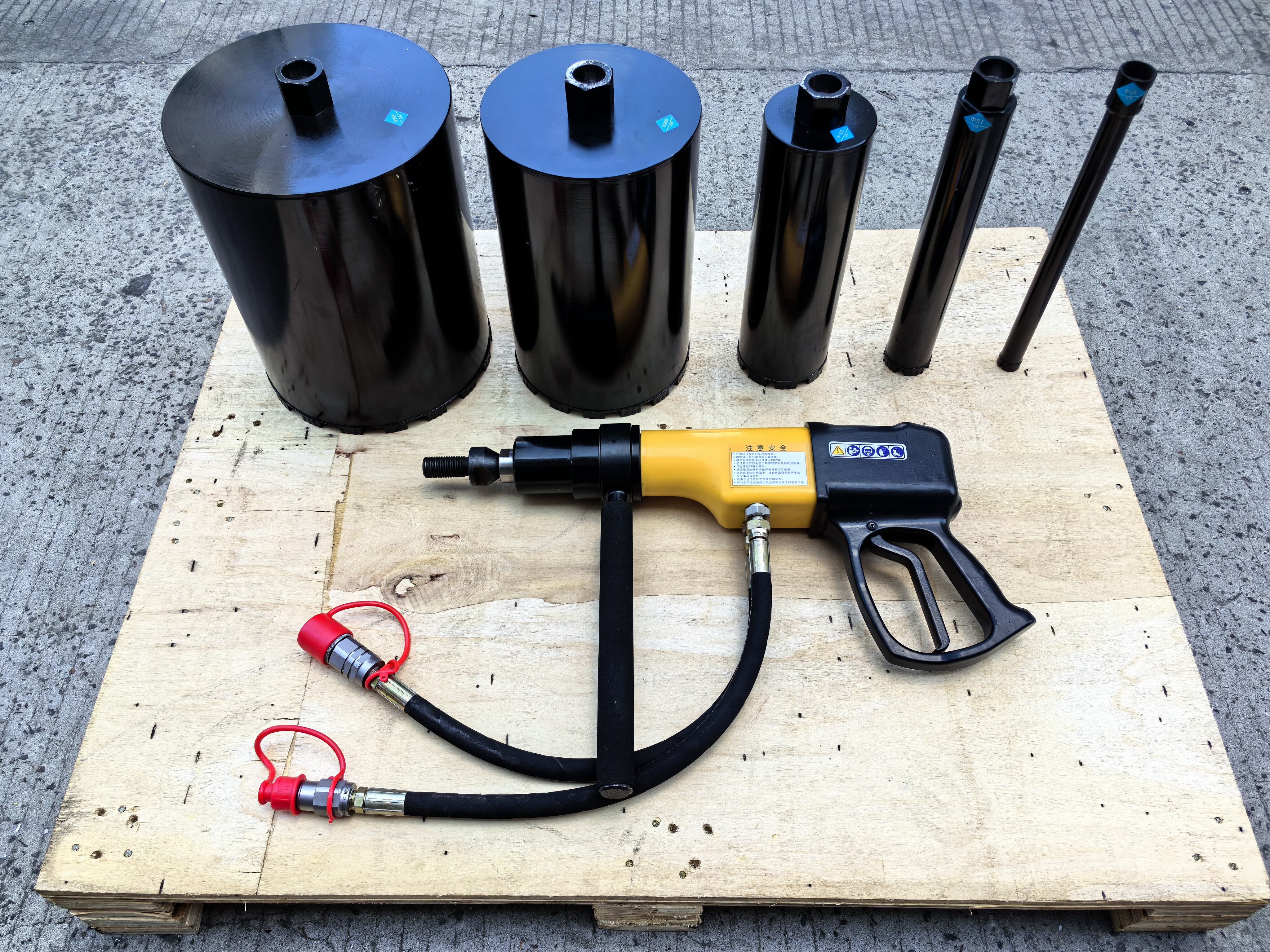 Efficient Drilling Process
