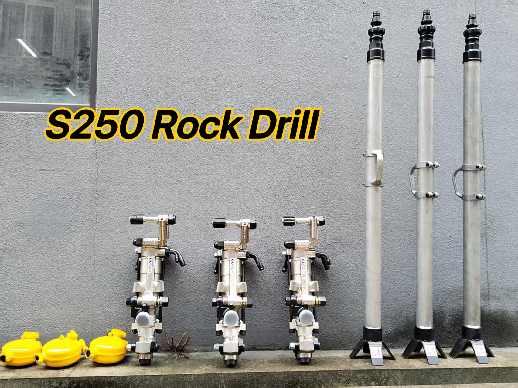 What makes a rock drill suitable for mining and geological exploration?