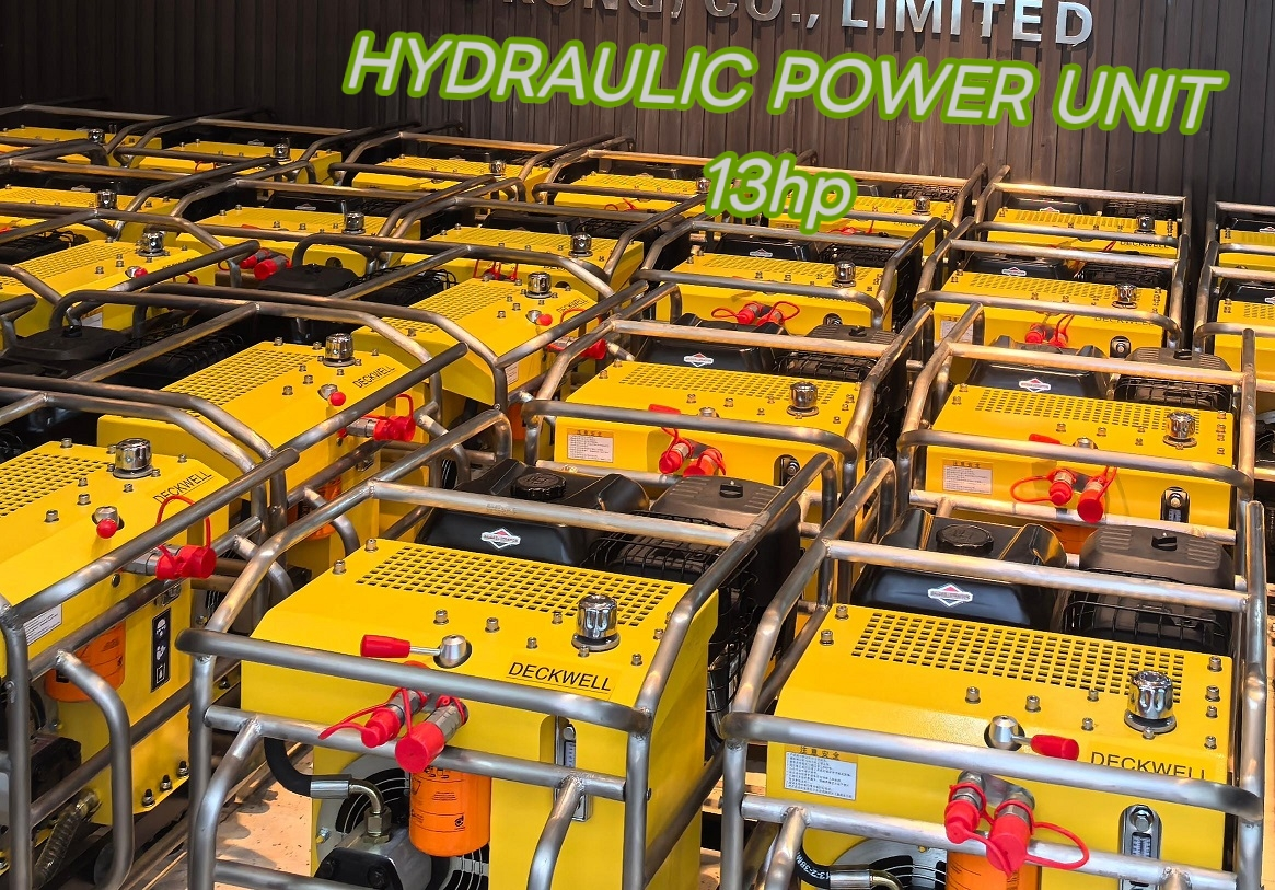 What customization options fit bulk hydraulic power unit purchases?