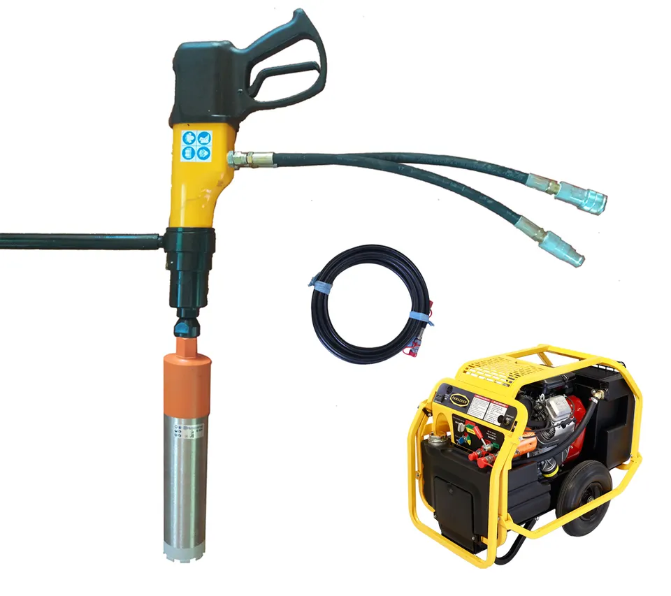 Hydraulic Core Drill: Drill for Core Sampling in Hard Materials