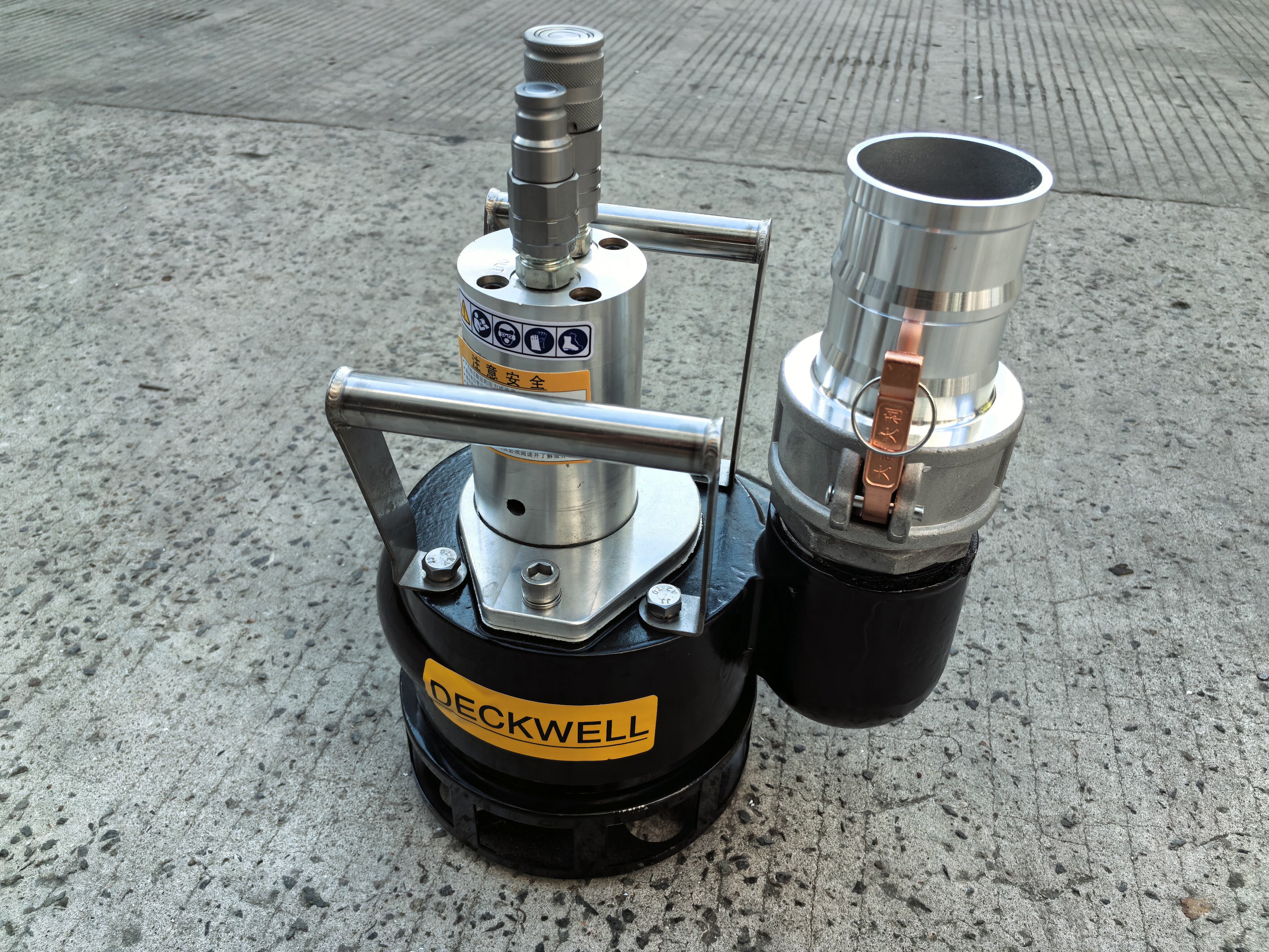 Leicht in hydraulische Systeme integrierbar