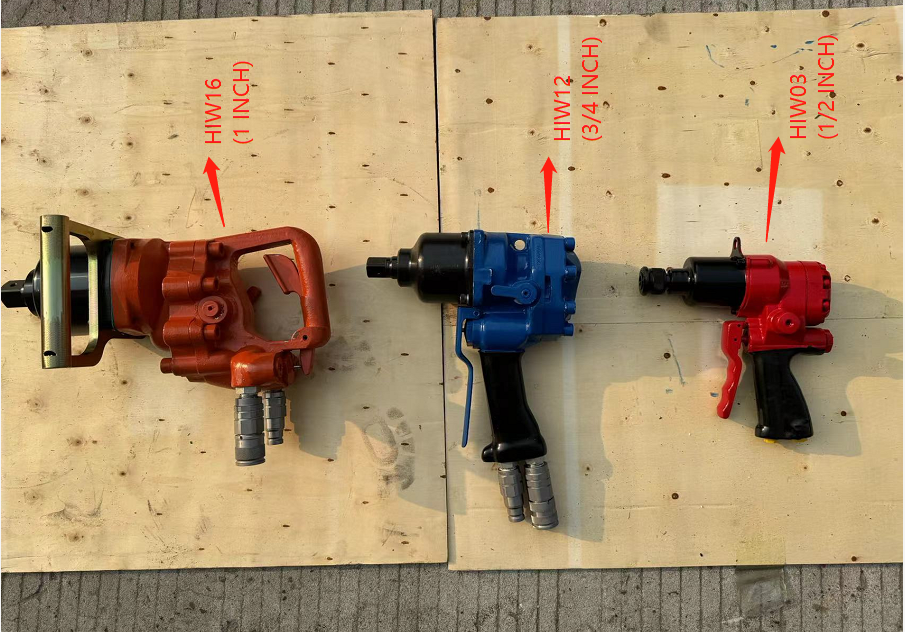 Clé hydraulique : Outil pour les opérations de serrage de boulons à haute couple