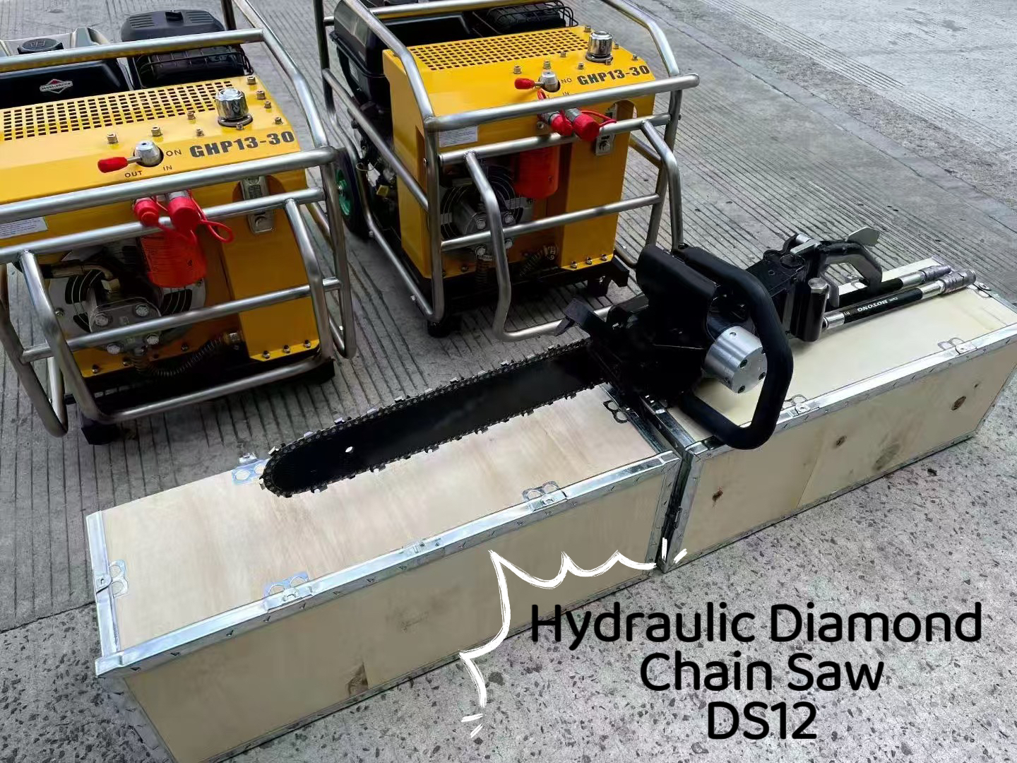 Pourquoi une scie hydraulique est-elle idéale pour couper du béton armé ?