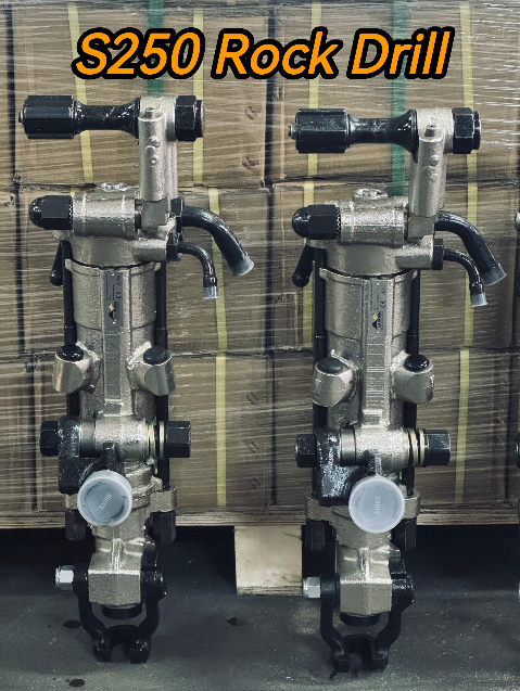 ¿Qué garantía cubre las perforadoras de roca para minería?