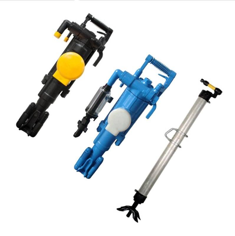 건설 및 채광용 고효율 에어 레그 암반 드릴