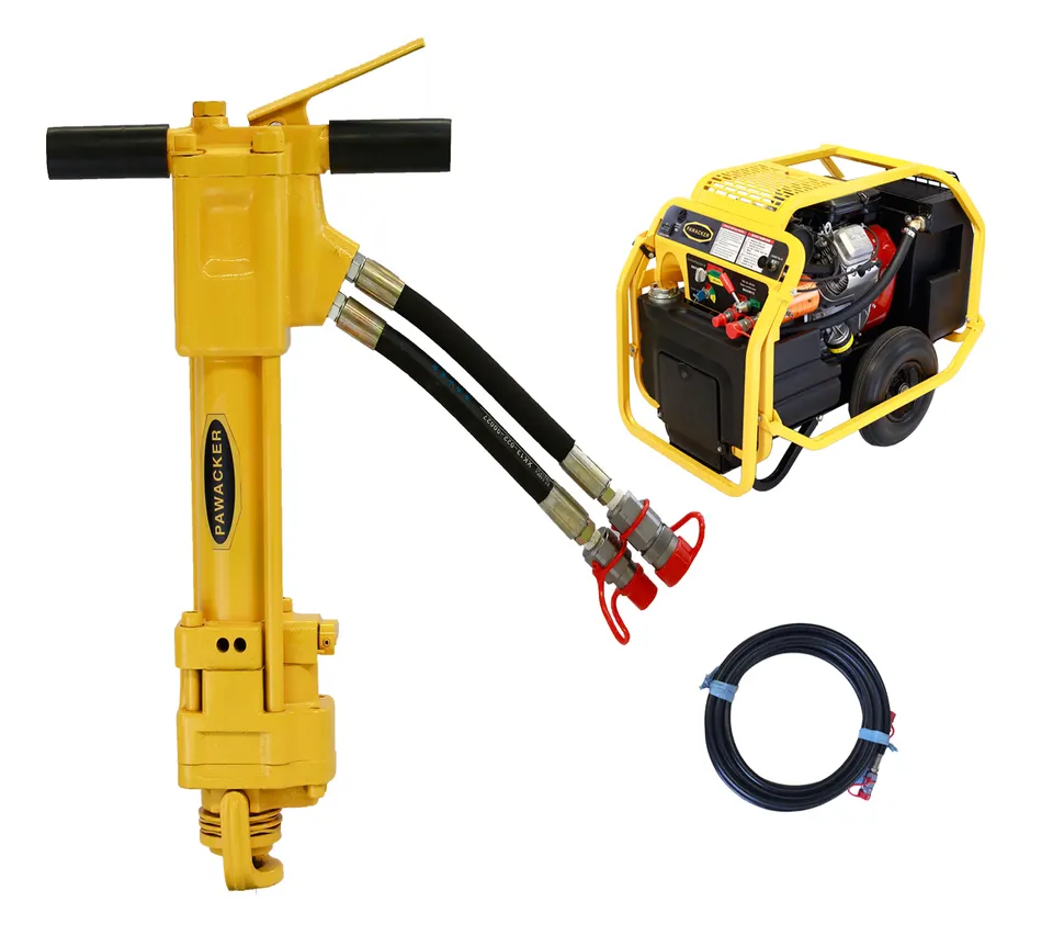 Hydraulic Hammer Drill: Efficient Drilling in Hard Materials
