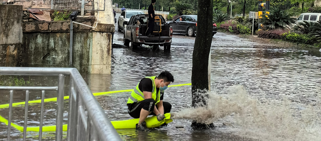 Facing Urban Flooding