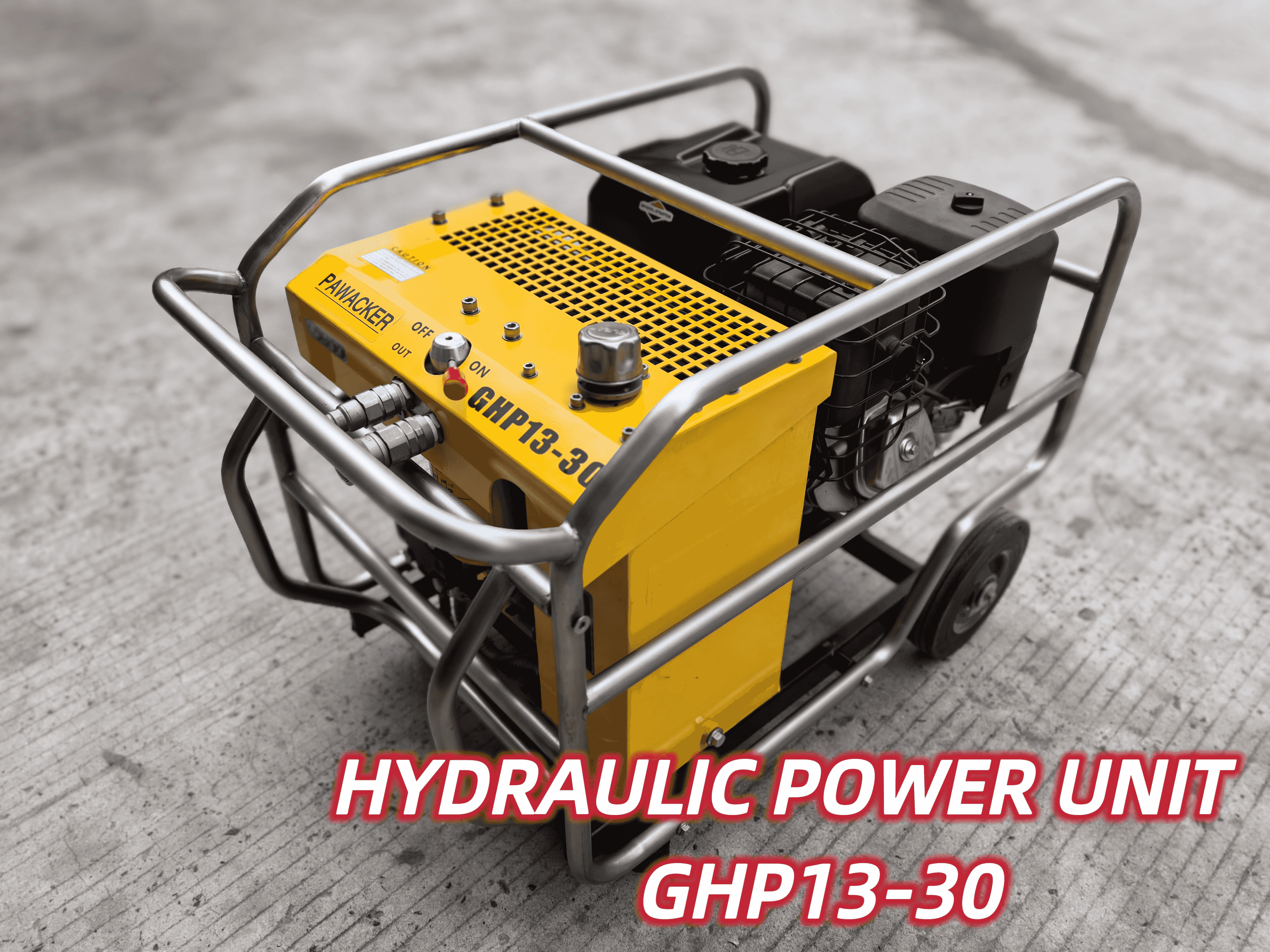 What Powers Your Hydraulic Tools Efficiently?