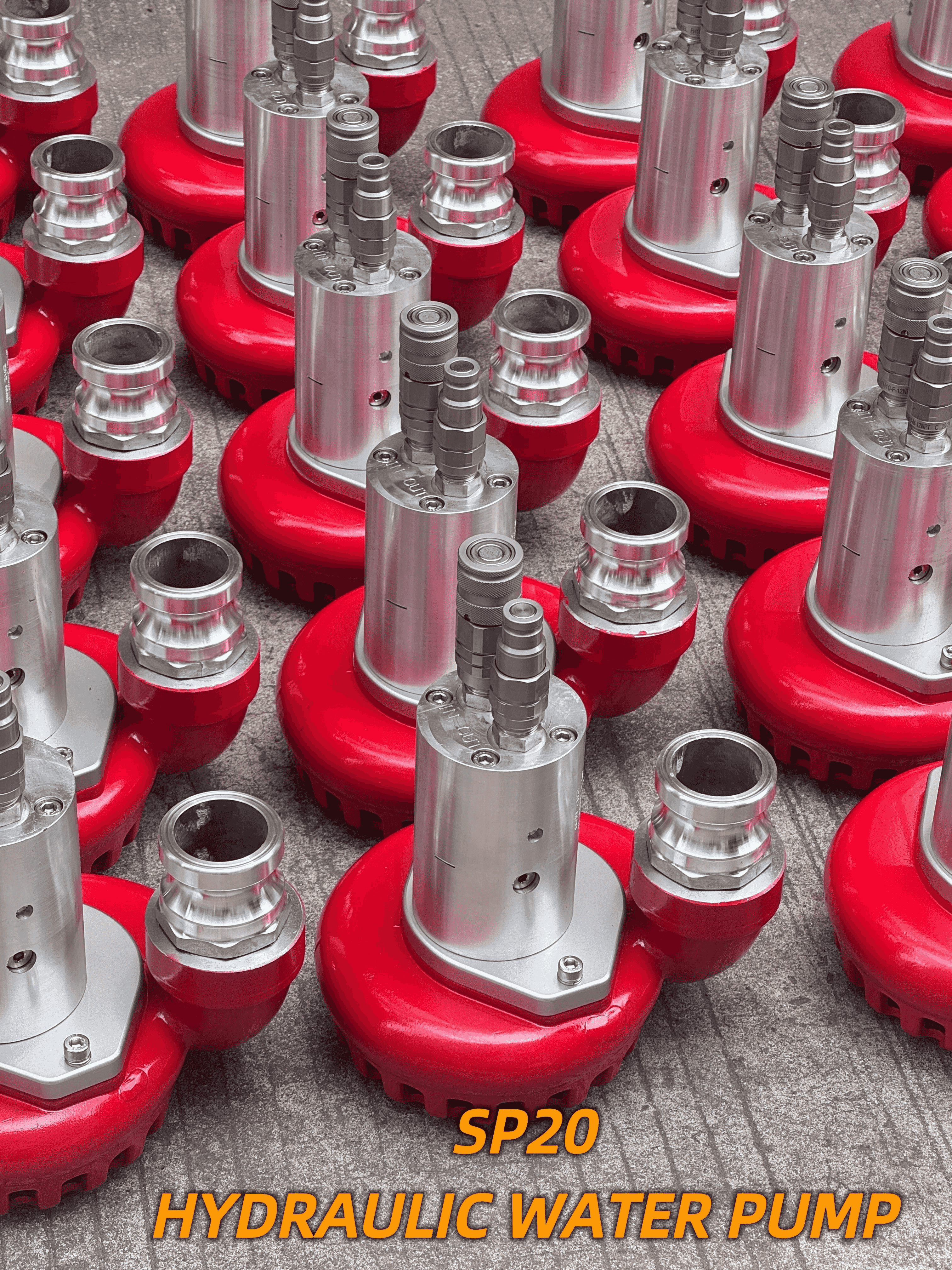 Which hydraulic water pumps excel in urban flood control drainage?