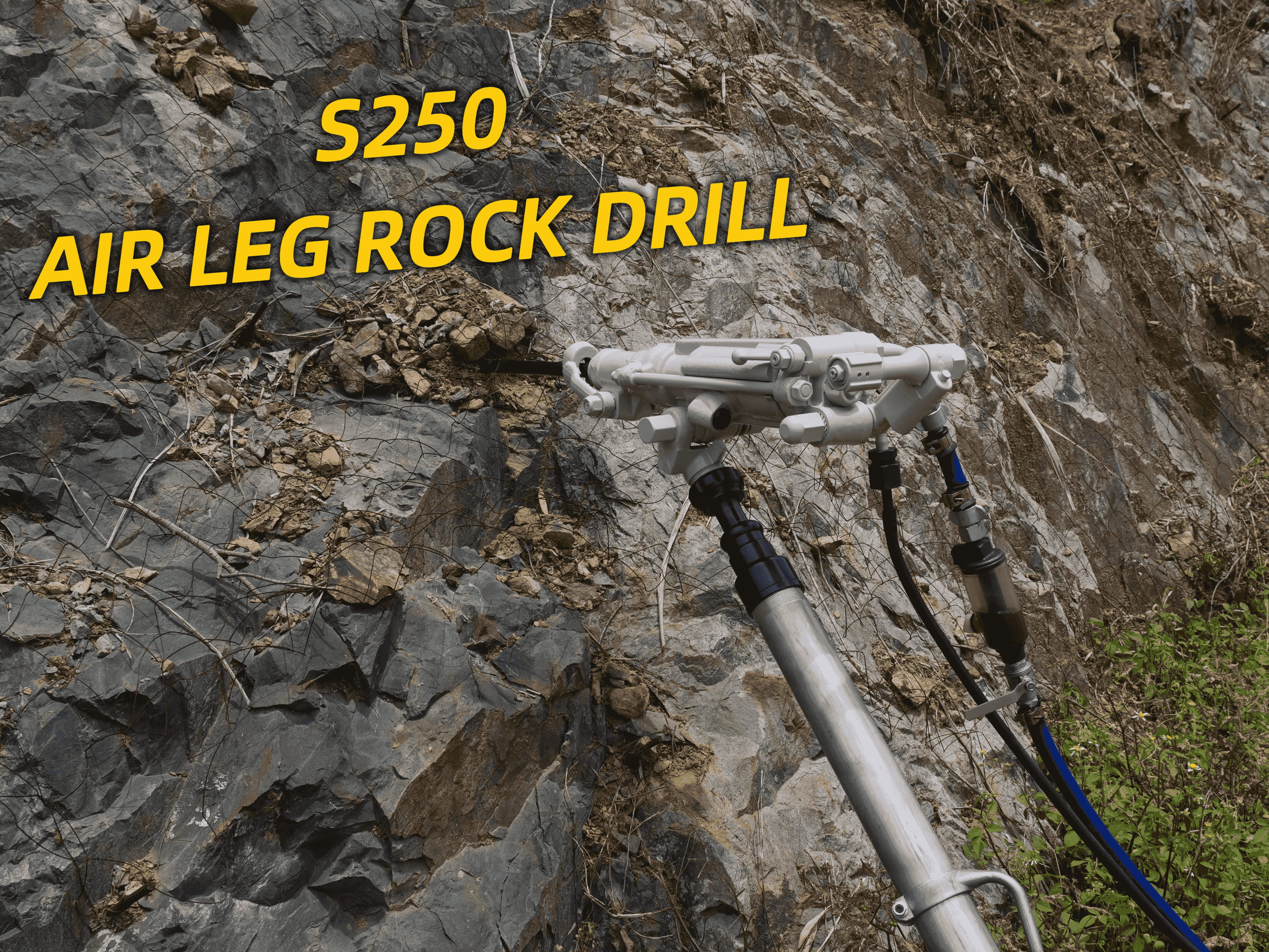 Is Air Leg Rock Drill Suitable For Tunnel Construction Drilling?