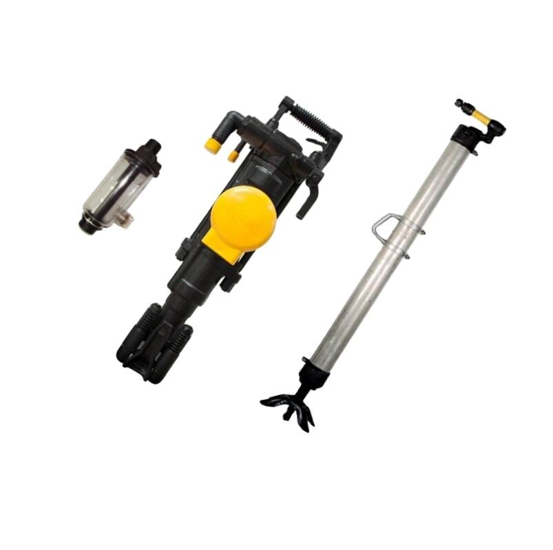 단단한 암석에서 빠른 천공을 위한 고효율 에어레그 암반 드릴