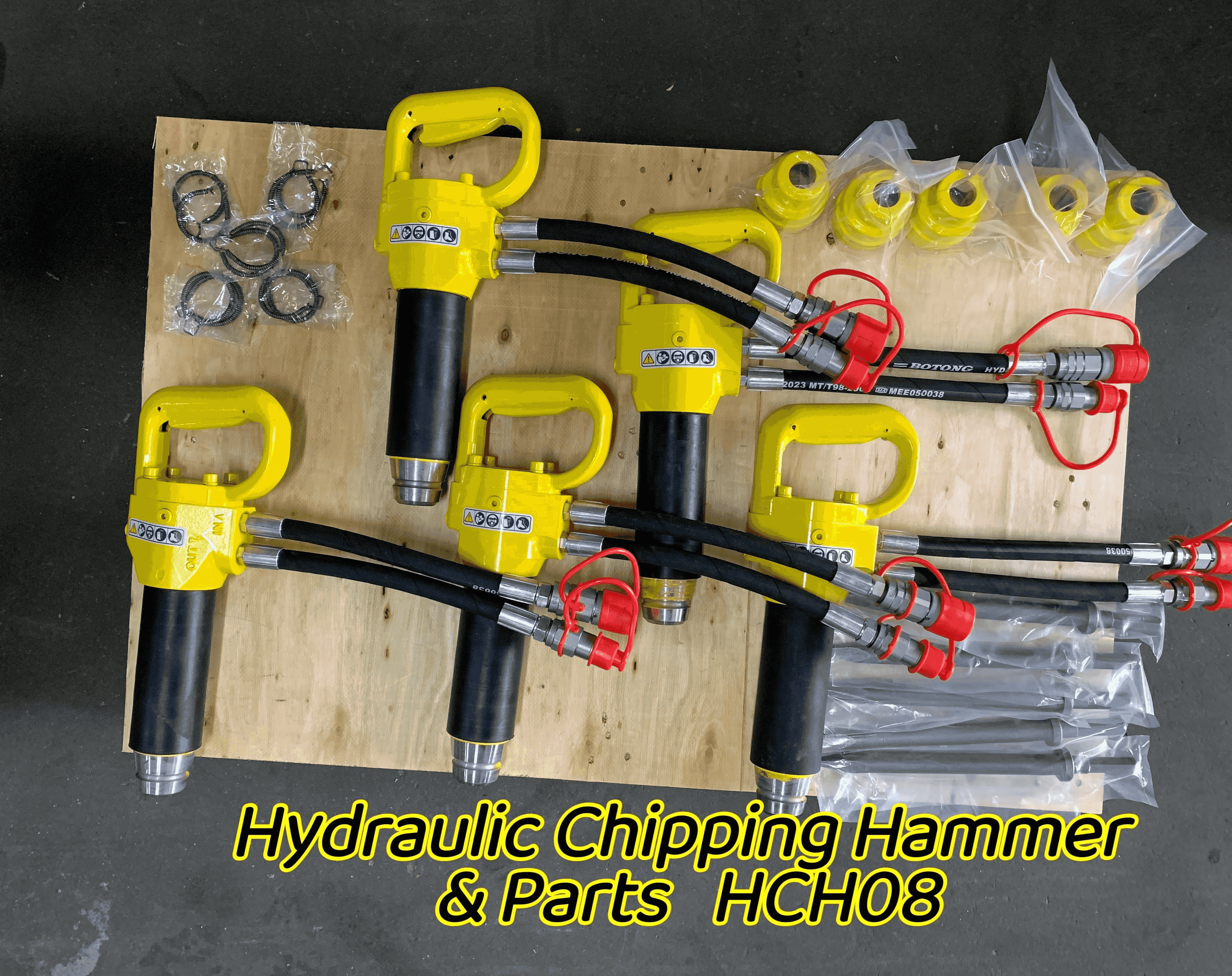 How to ensure stable supply of hydraulic breakers for construction firms?