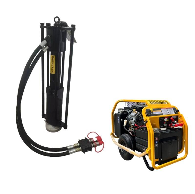 Perforador Hidráulico de Postes: Equipo para Instalación de Postes