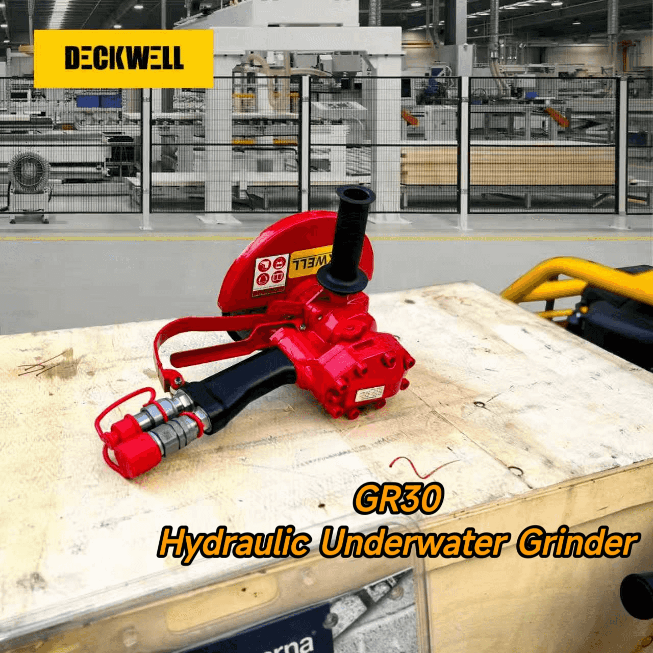 Which underwater hydraulic tools meet marine engineering needs?