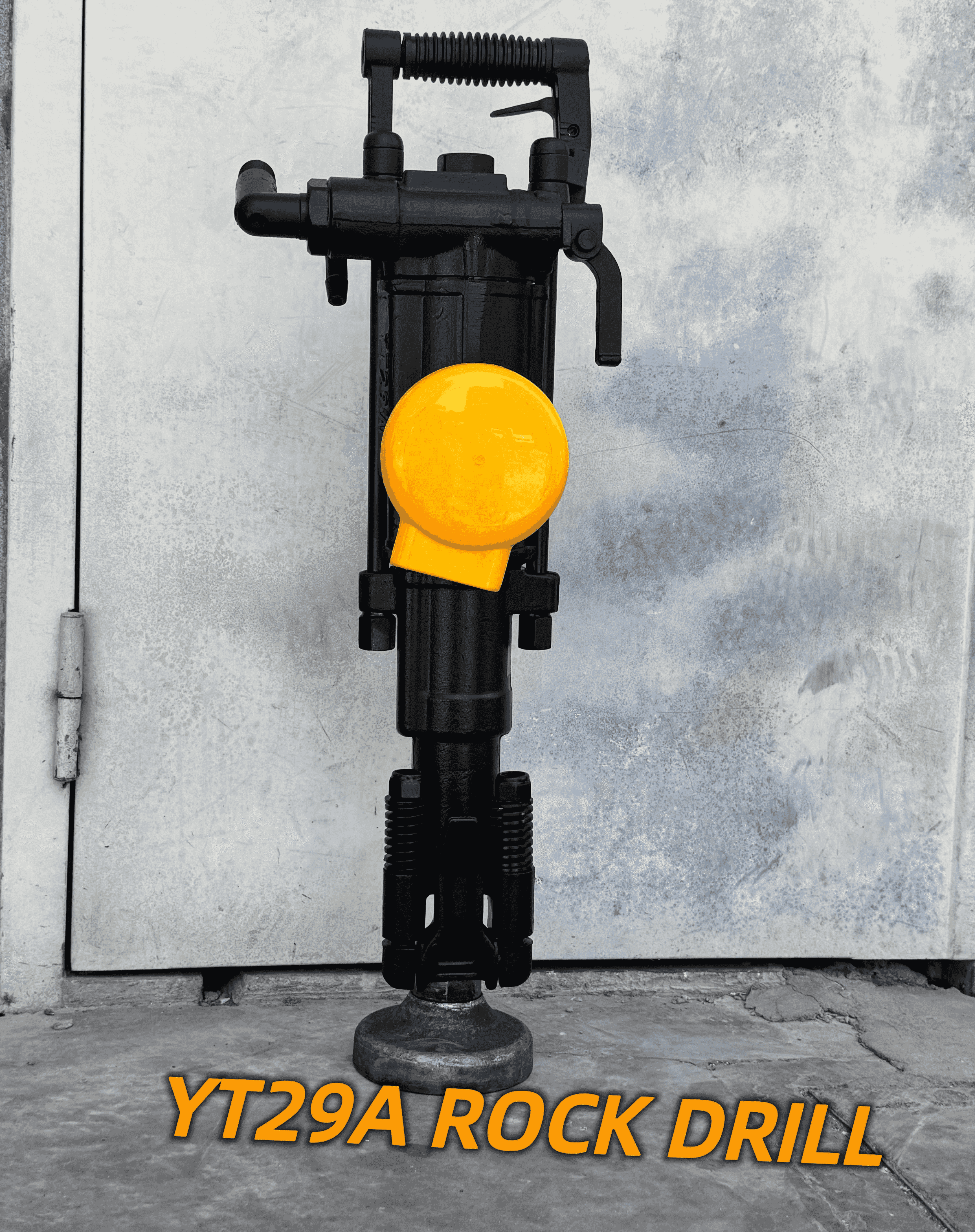 空気式岩盤ドリルは採石場作業においてどのような利点がありますか？