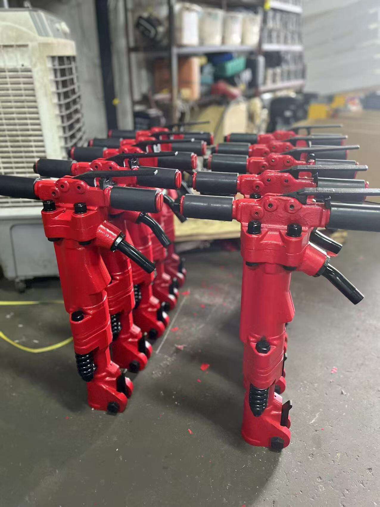 Pneumatic Jack Hammer: Compressed Air-Powered Impact Tool