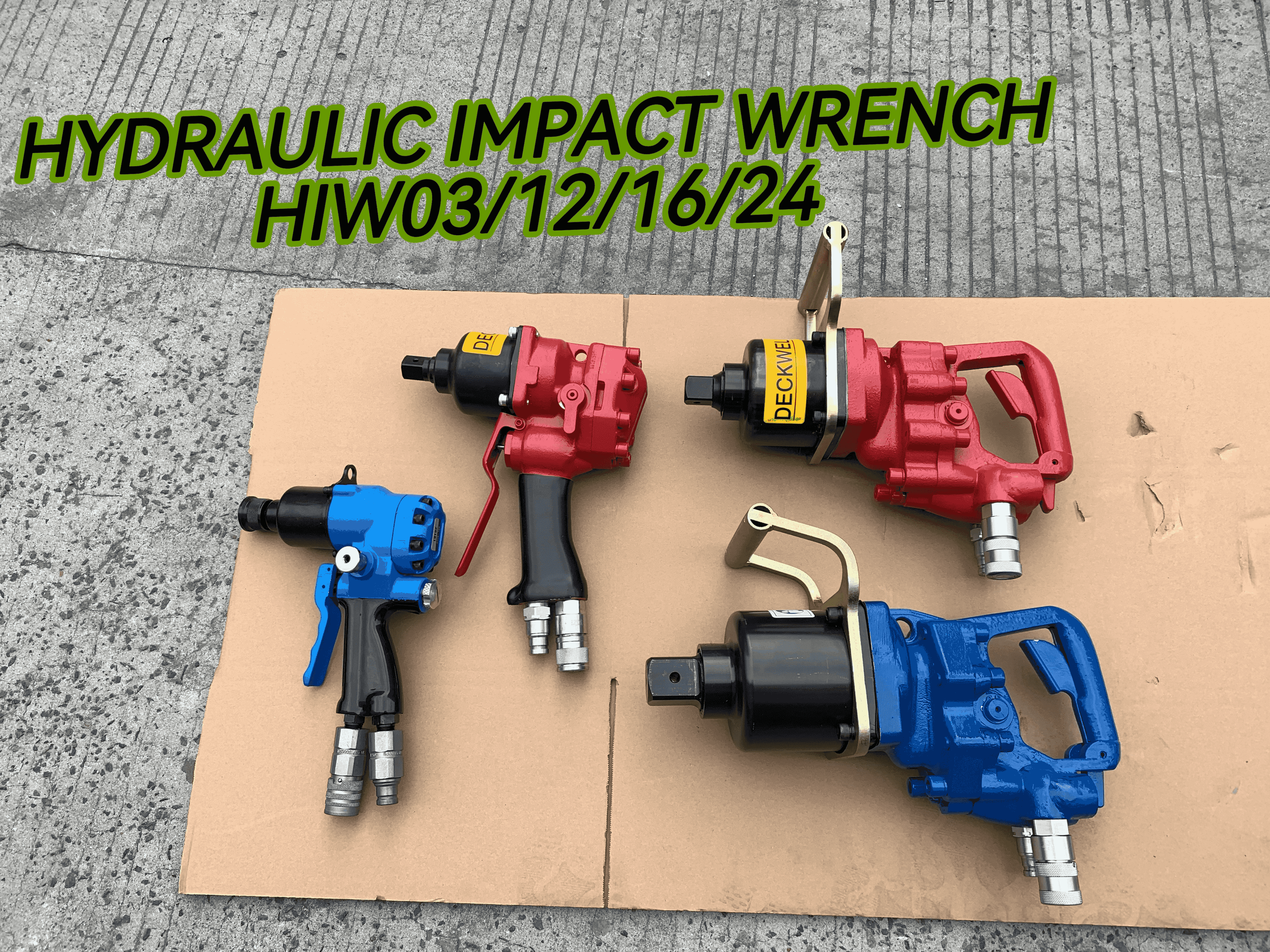 重作業用ボルト締め付けに適した油圧式インパクトレンチのパワーはどれくらいですか？