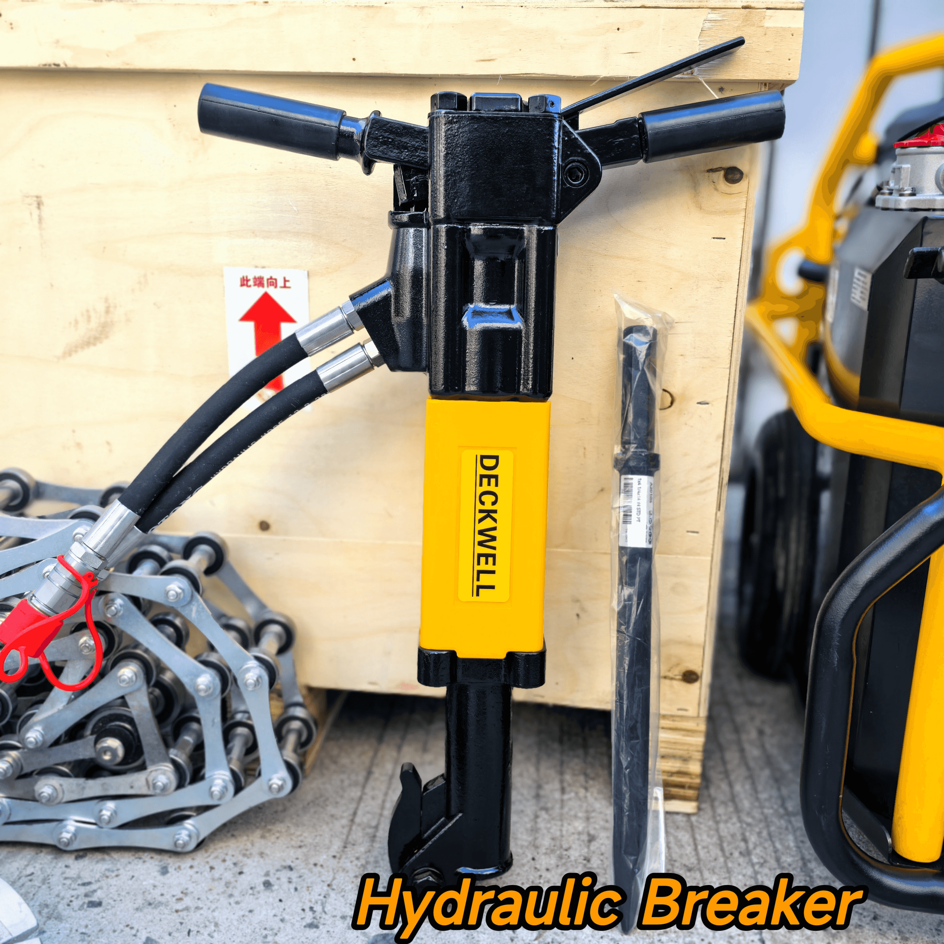 Why choose hydraulic breakers for municipal demolition?